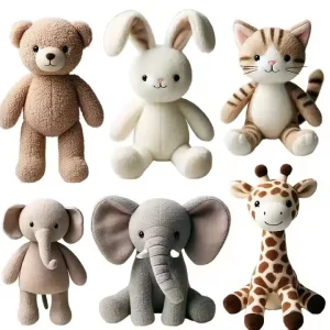 Hot Selling Stuffed Animal Plush Toy Pet Plush Doll with Customized