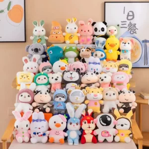 7-15-20-25cm 4 7 8inch Cartoon Anime Crane Machine Plush Toy Claw Machine Vending Machine Plush Doll Stuffed Animal Plush Toy
